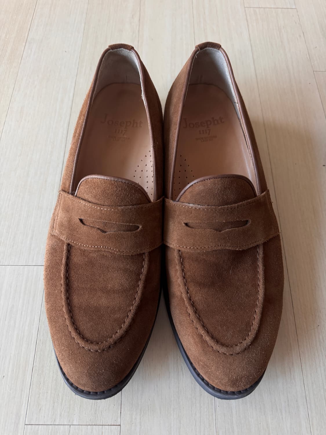 조셉트 JOSEPHT 스웨이드 로퍼 265 상품이미지3