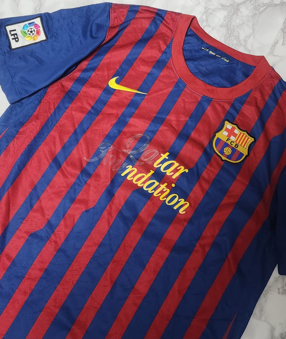 나이키 바르셀로나 11-12 축구 유니폼 반팔  상품이미지2