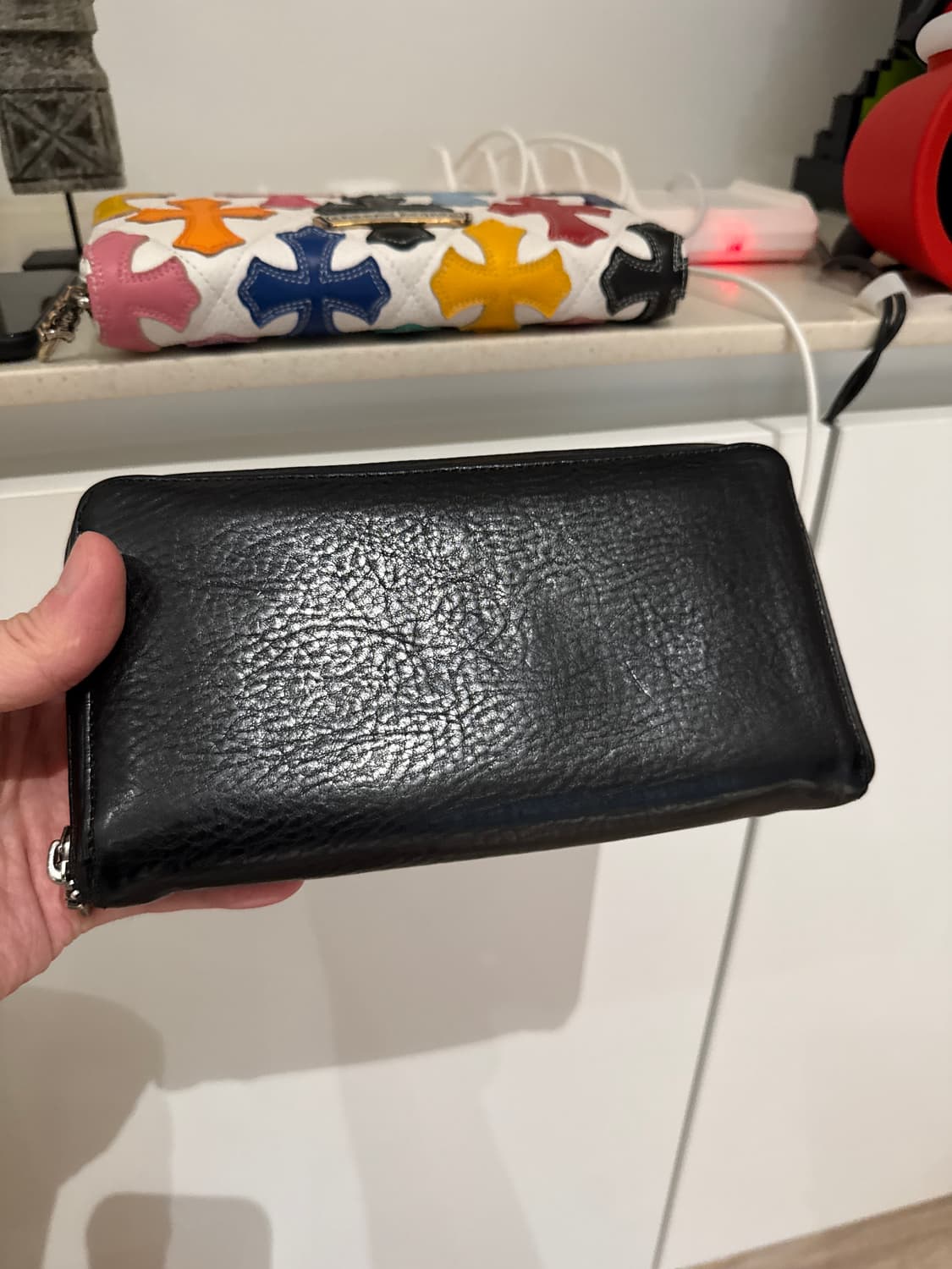 크롬하츠 세메터리 패치 장지갑 상품이미지1