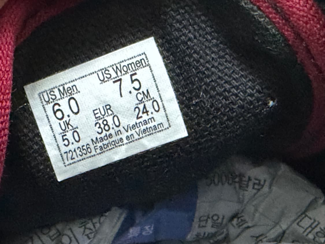 반스 여성 스니커즈 240 상품이미지9