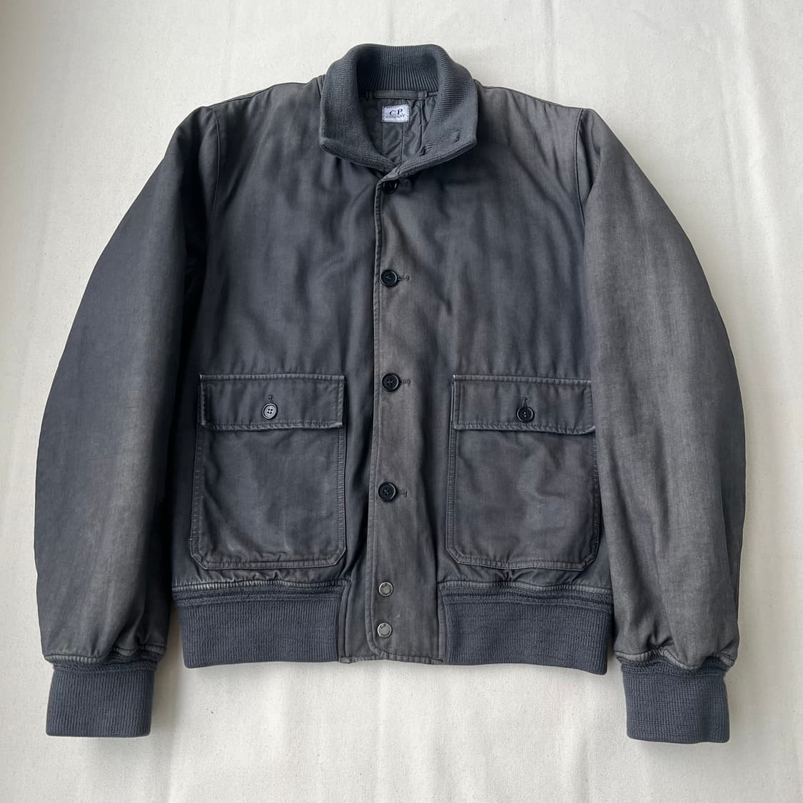 씨피 컴퍼니 2008 A/W 가먼트 다잉 자켓 상품이미지1