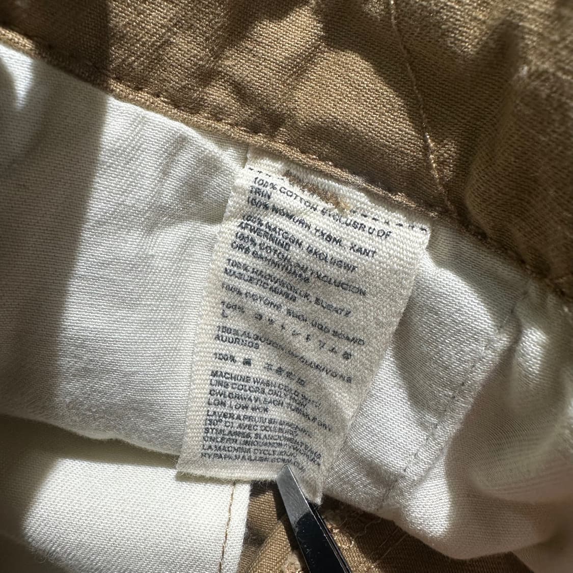 아베크롬비 디스트레스드 카고 하프팬츠 반바지 상품이미지8