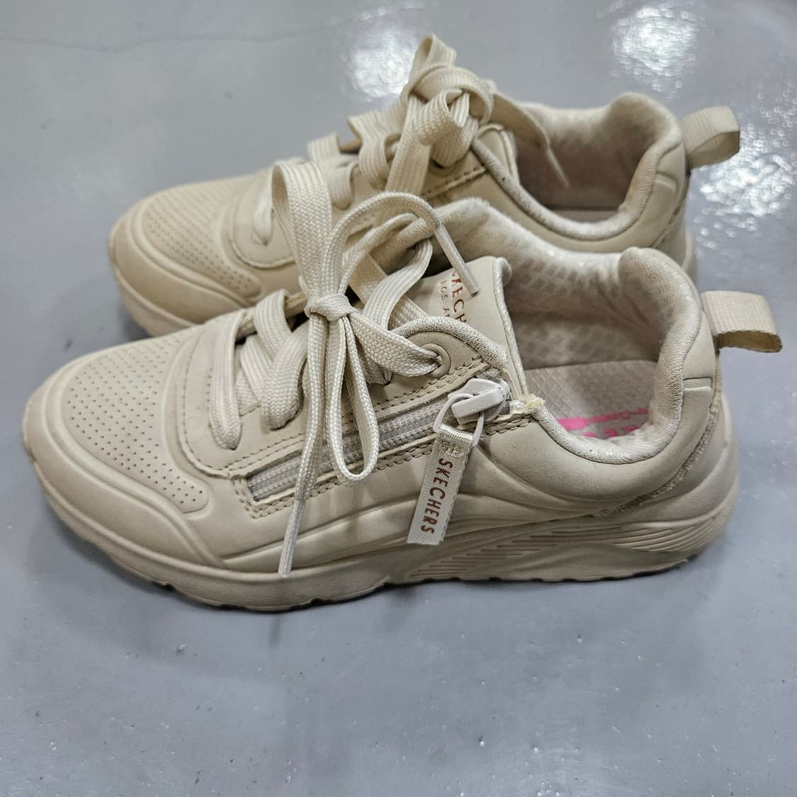 200 스케쳐스 키즈 우노라이트 스니커즈 0406Y 상품이미지2