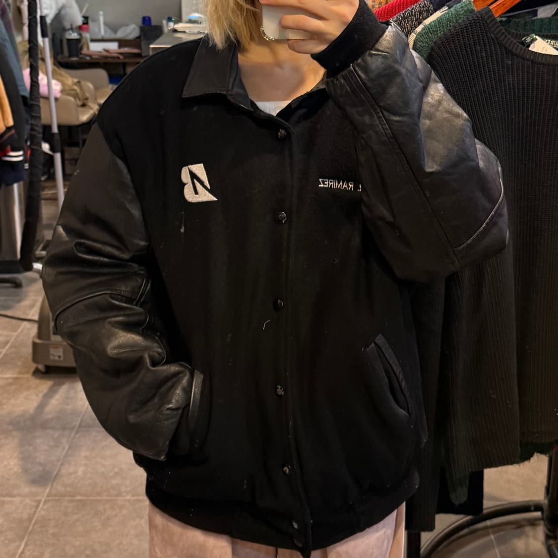 [NO.9] VTG 바시티 자켓 상품이미지1