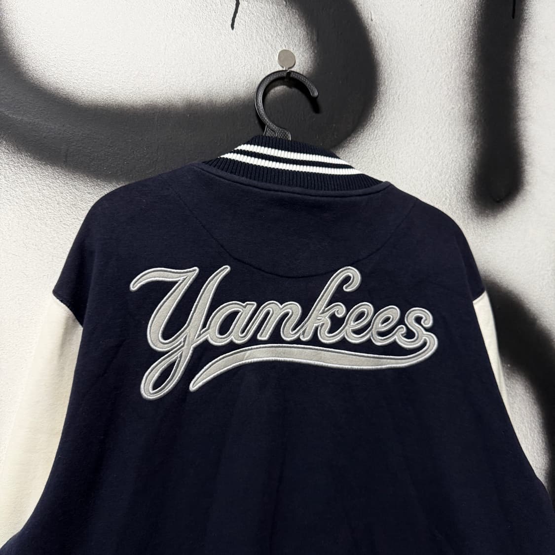 쿠퍼스타운 컬렉션 뉴욕 양키스 패치 코튼 바시티 자켓 상품이미지6