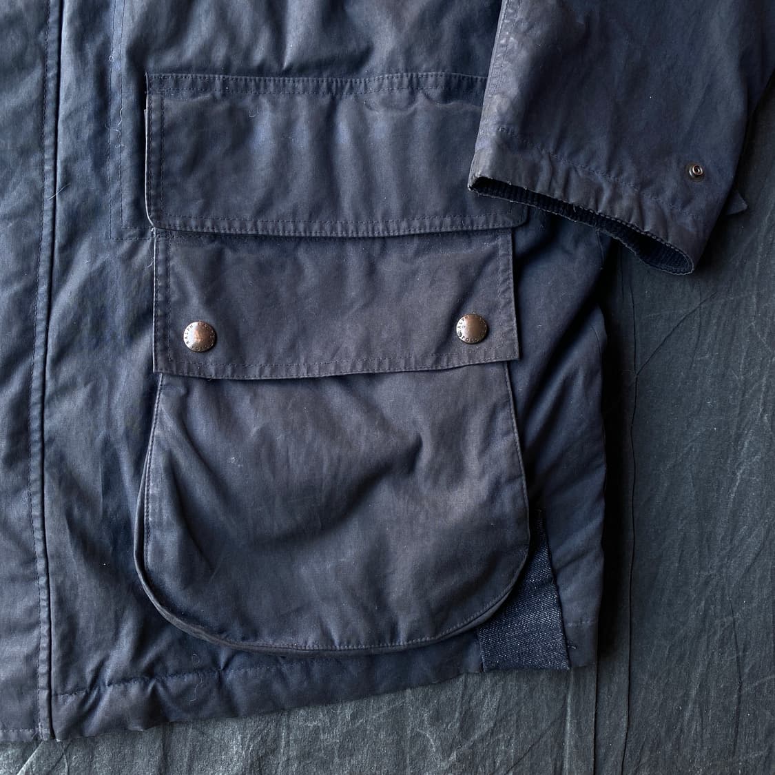 Polo wax jacket 상품이미지5