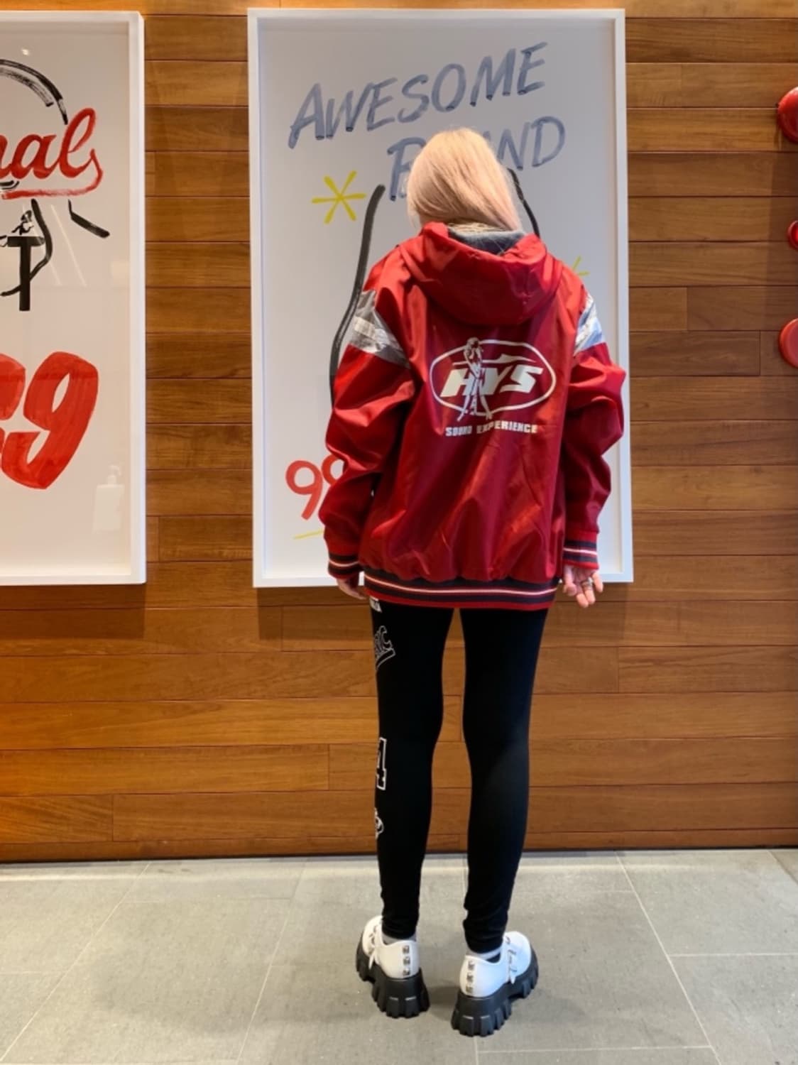 히스테릭글래머 HYSTERIC GLAMOUR Leggings 상품이미지4