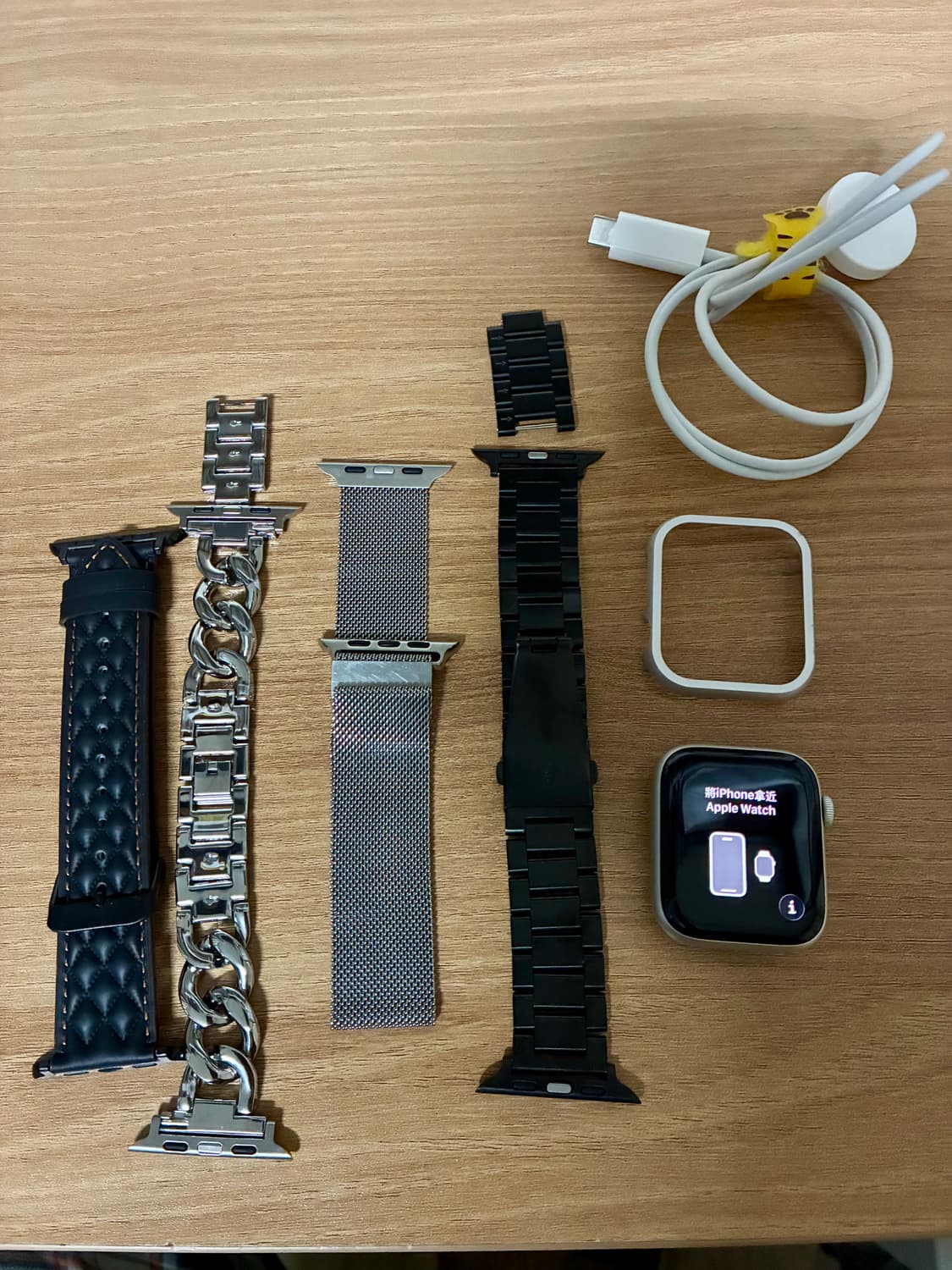 ⌚️[SSS급] 애플워치 SE2 실버 44mm (GPS, 배터리99%) 상품이미지1