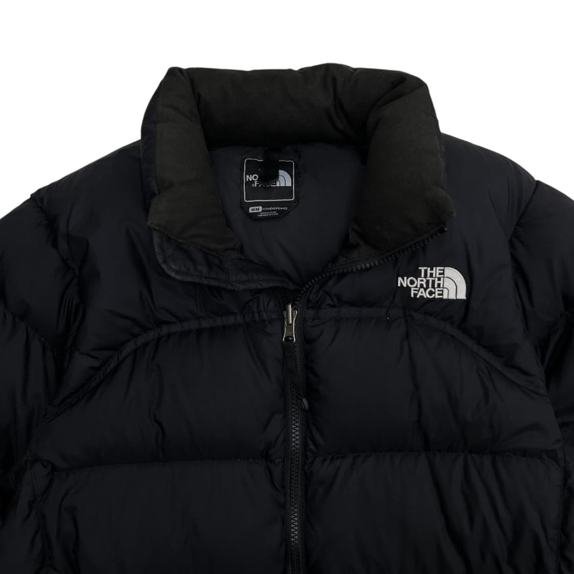 노스페이스 1996 눕시 블랙 패딩 M ( 여성용 ) 상품이미지4