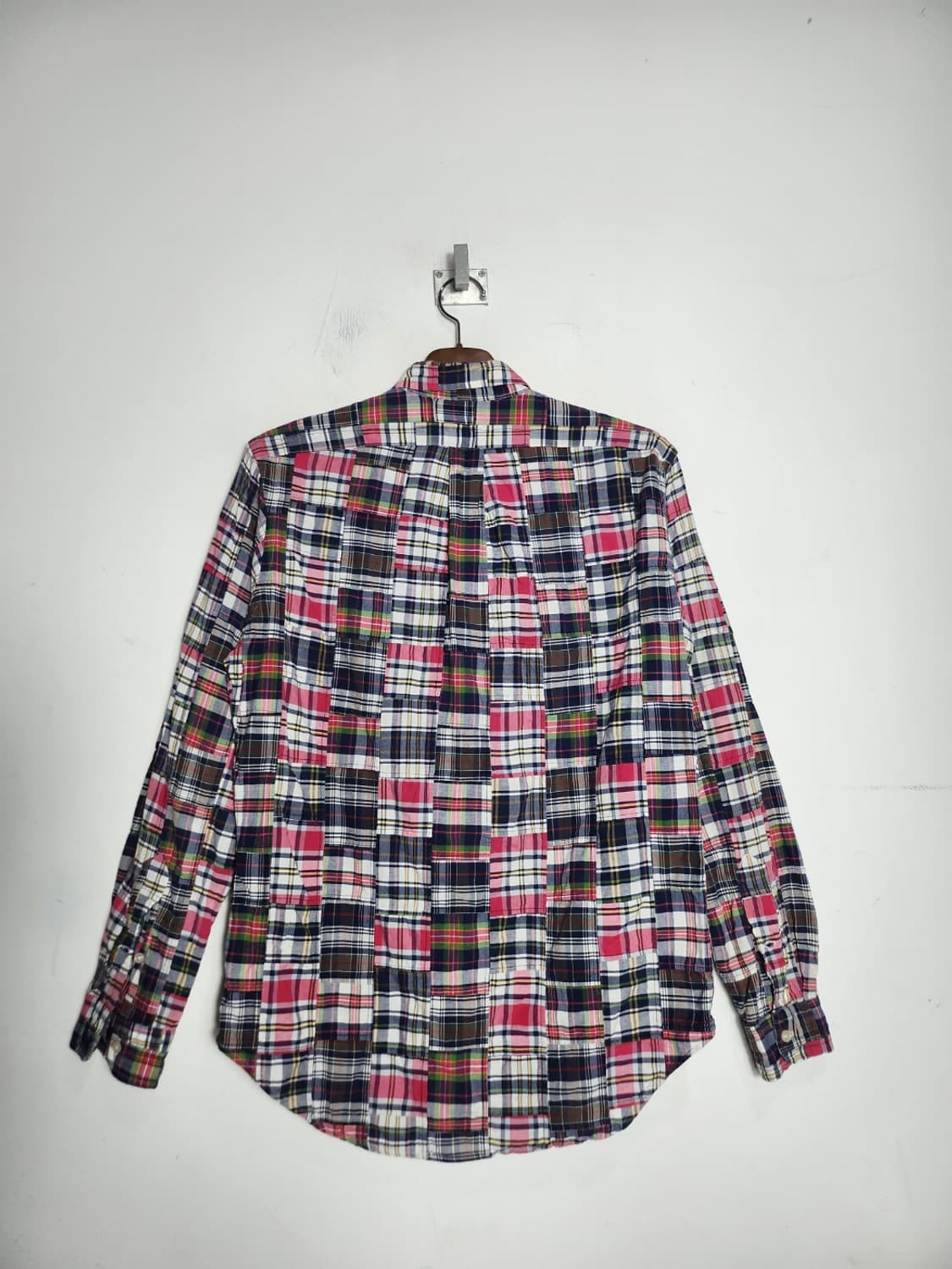 S 폴로 랄프로렌 마드라스 패치워크 체크 셔츠 상품이미지6