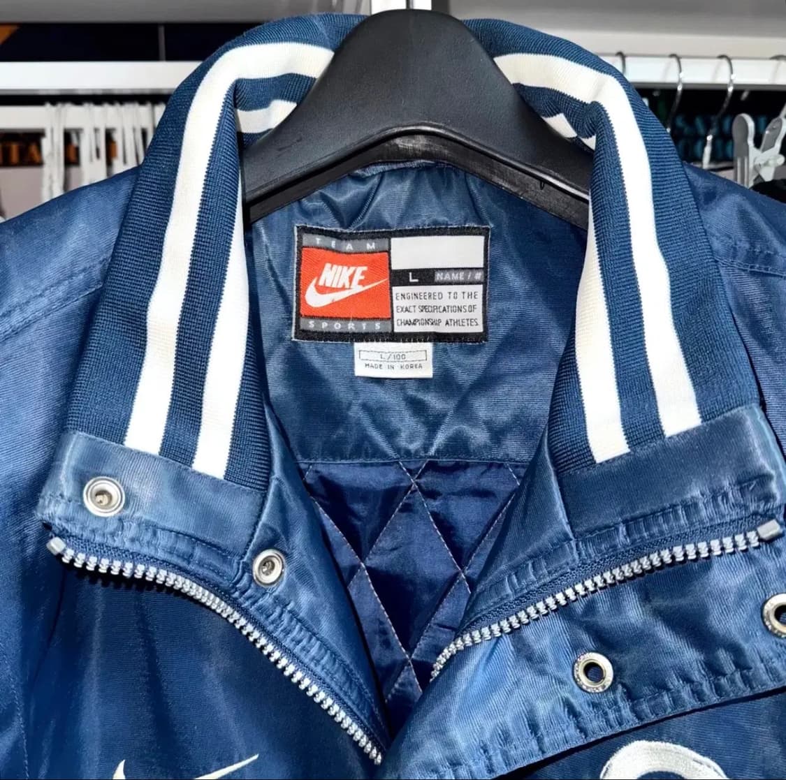 NIKE 나이키 00s 박찬호 스타디움 봄버 바시티 자켓 상품이미지4