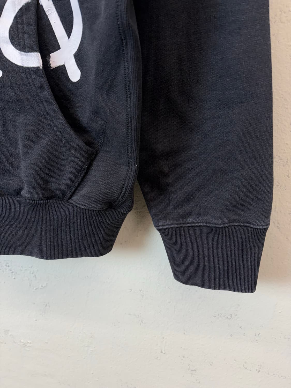 스투시 00s 아카이브 그래피티 월드투어 후드집업 상품이미지6