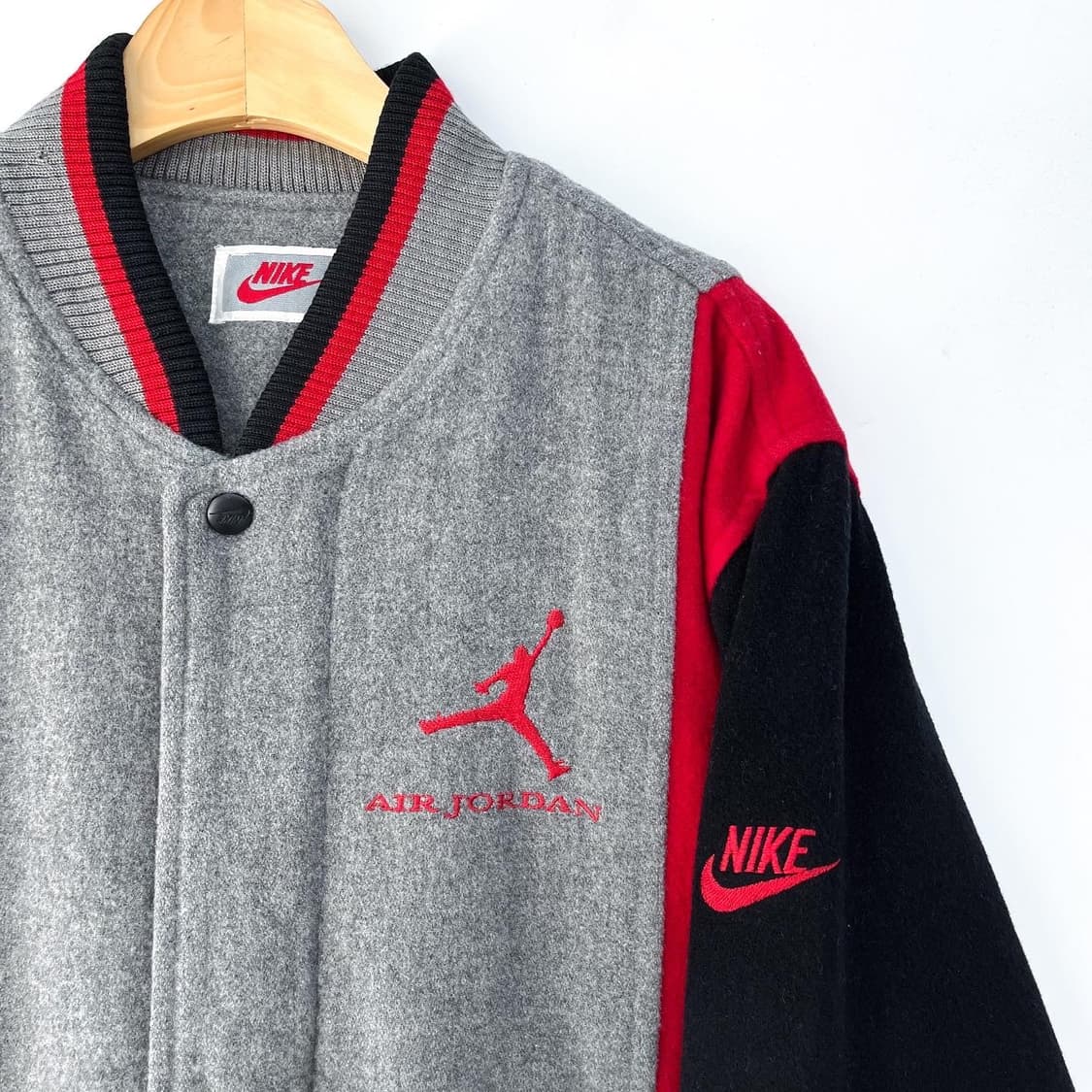 나이키 90s 조던 점프맨 컬러블록 울바시티자켓 상품이미지3