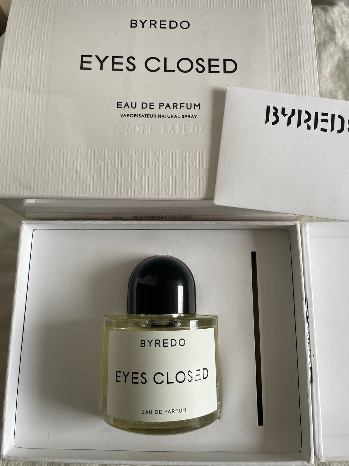 [백화점국문]바이레도50ml오드퍼퓸 아이즈클로즈드 거의풀용량향수 풀박 상품이미지2