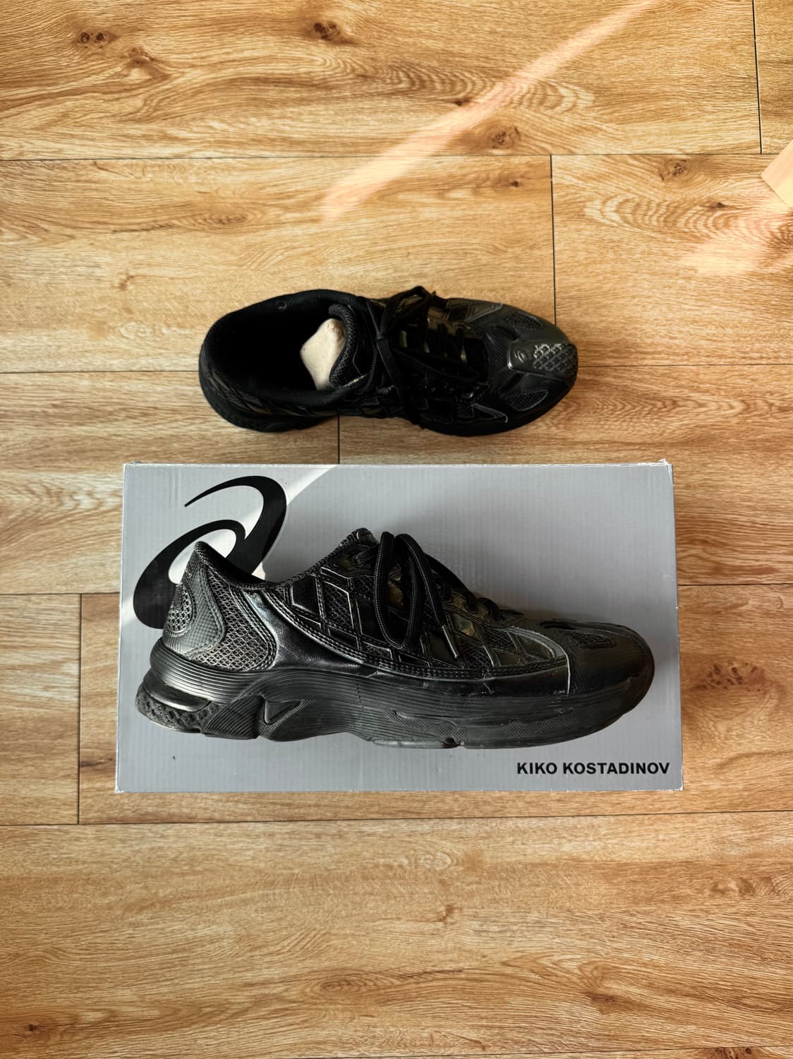 [유일매물] 키코 코스타디노브 젤키릴 1 블랙 270 상품이미지1