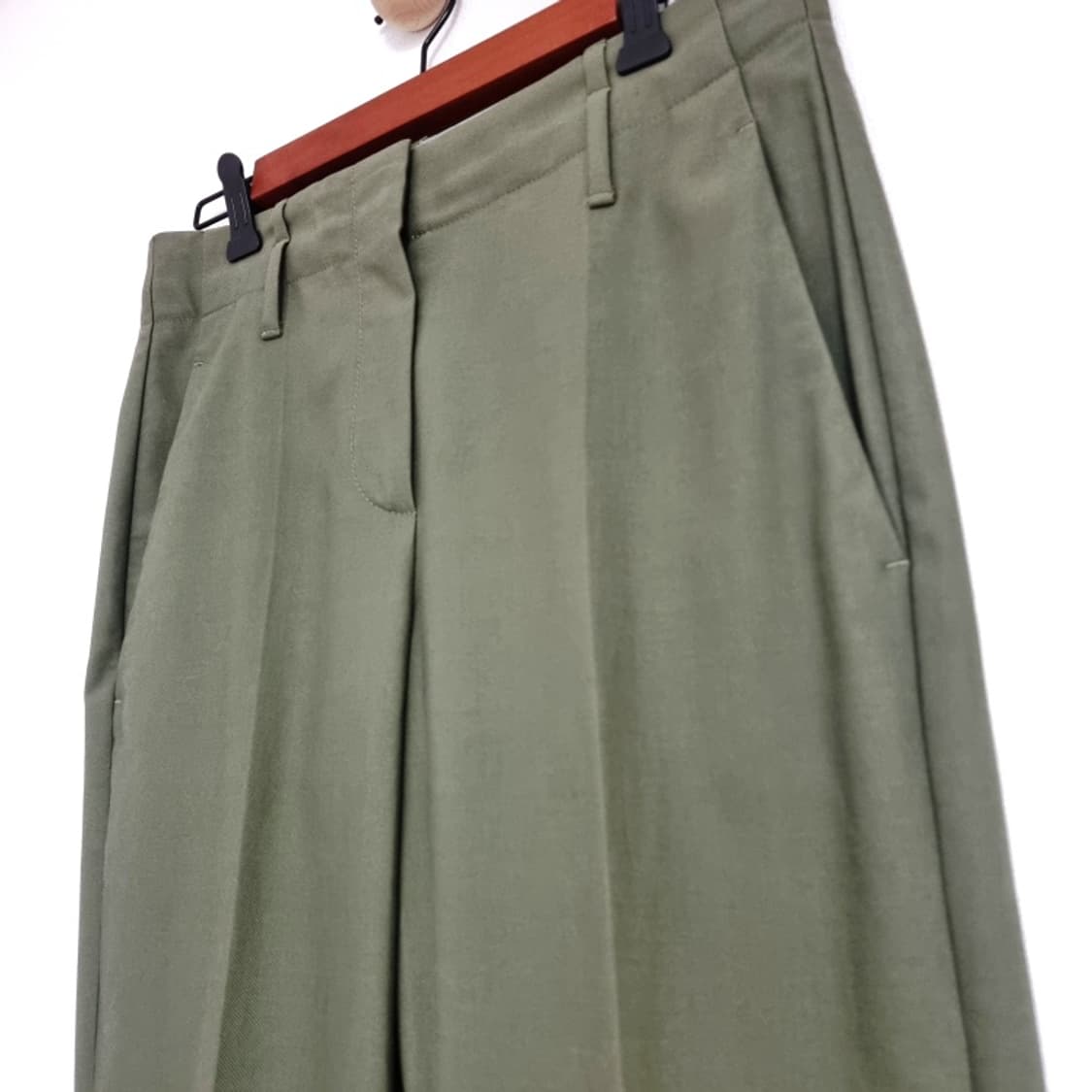 브루넬로 쿠치넬리 모닐리 롤업팬츠 바지 (66-66반정도) 24년도제품 상품이미지2