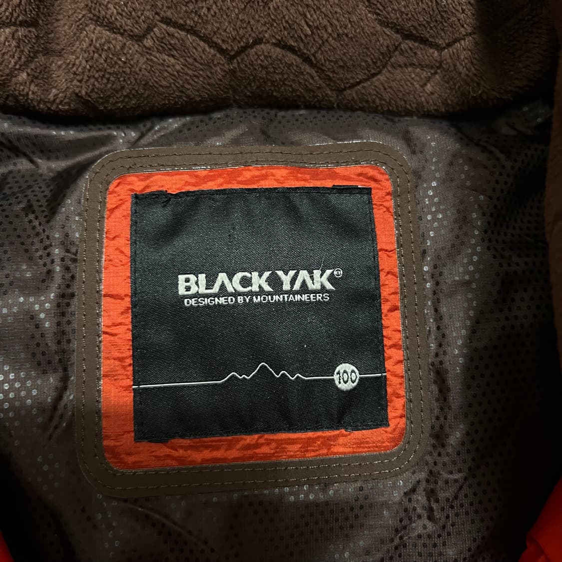 블랙야크 윈드스토퍼 여성 구스다운 후드 푸퍼 패딩 [오렌지] L/100 상품이미지7