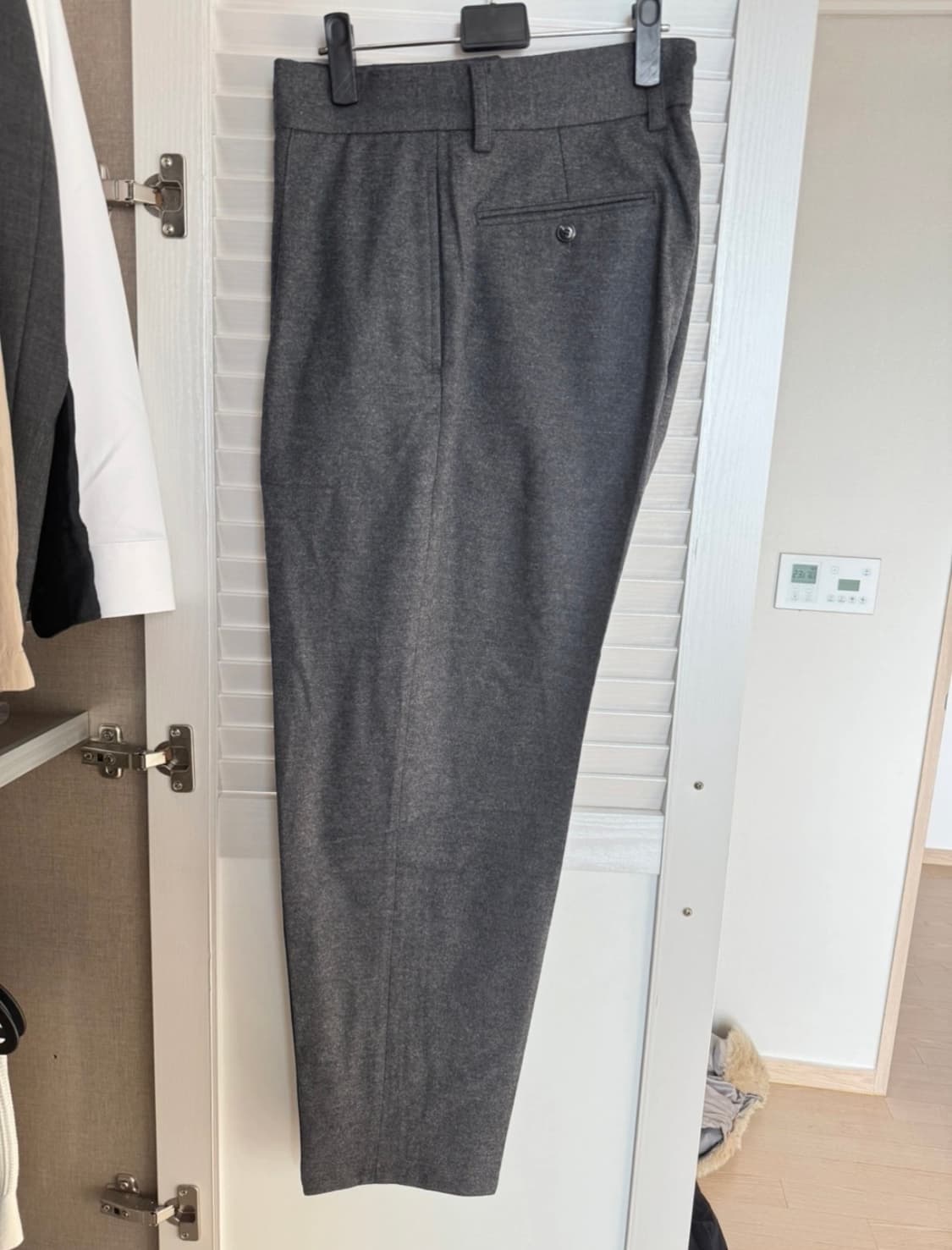 러프사이드 울 클럽팬츠 (그레이) 상품이미지1