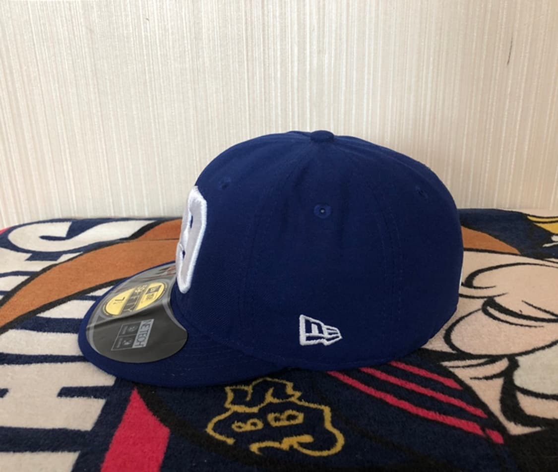 MLB 뉴에라 LA다져스 플레이어 #99 류현진 7 1/4(57.7cm) 상품이미지3