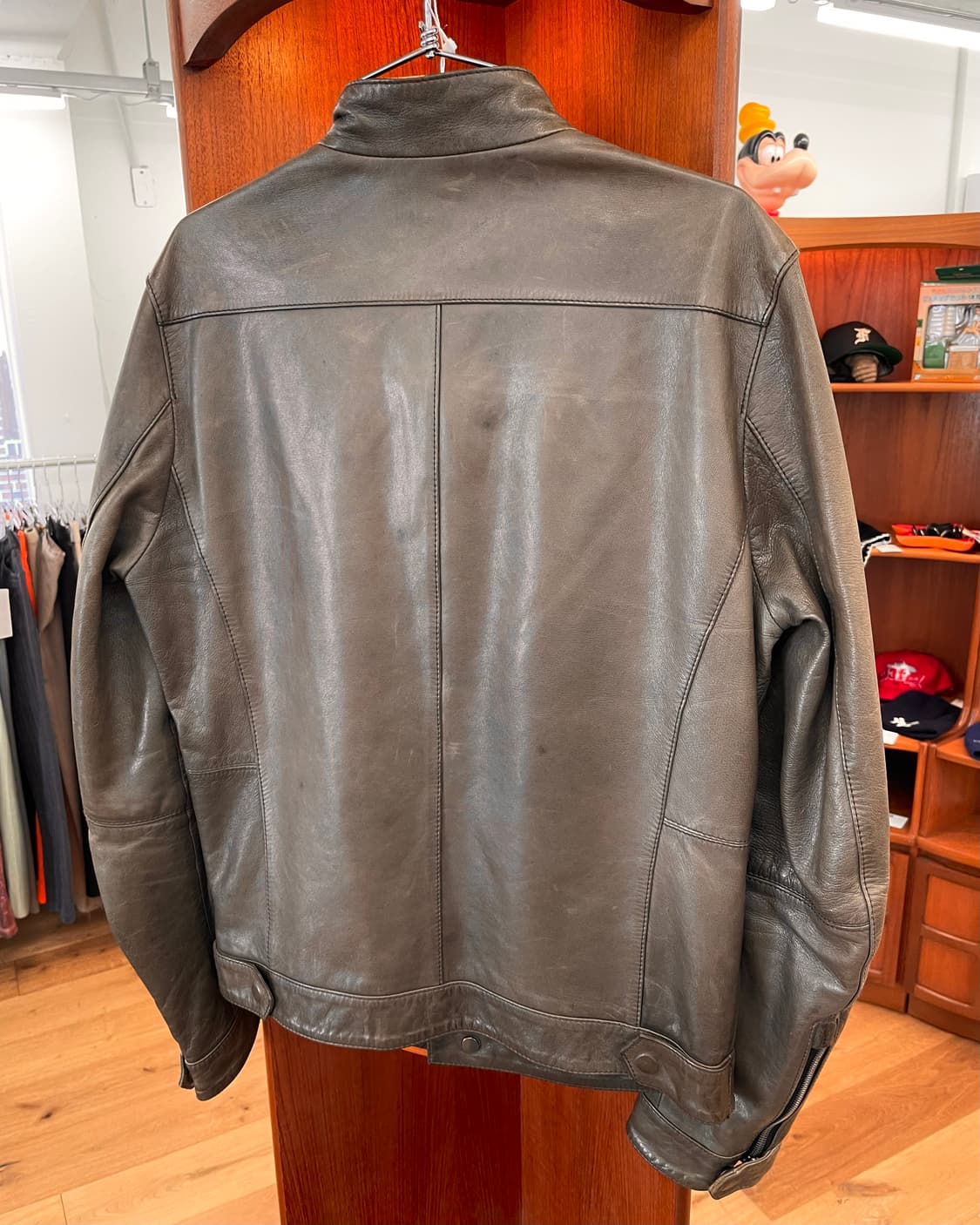 [95] 솔리드옴므 레더 자켓 상품이미지10