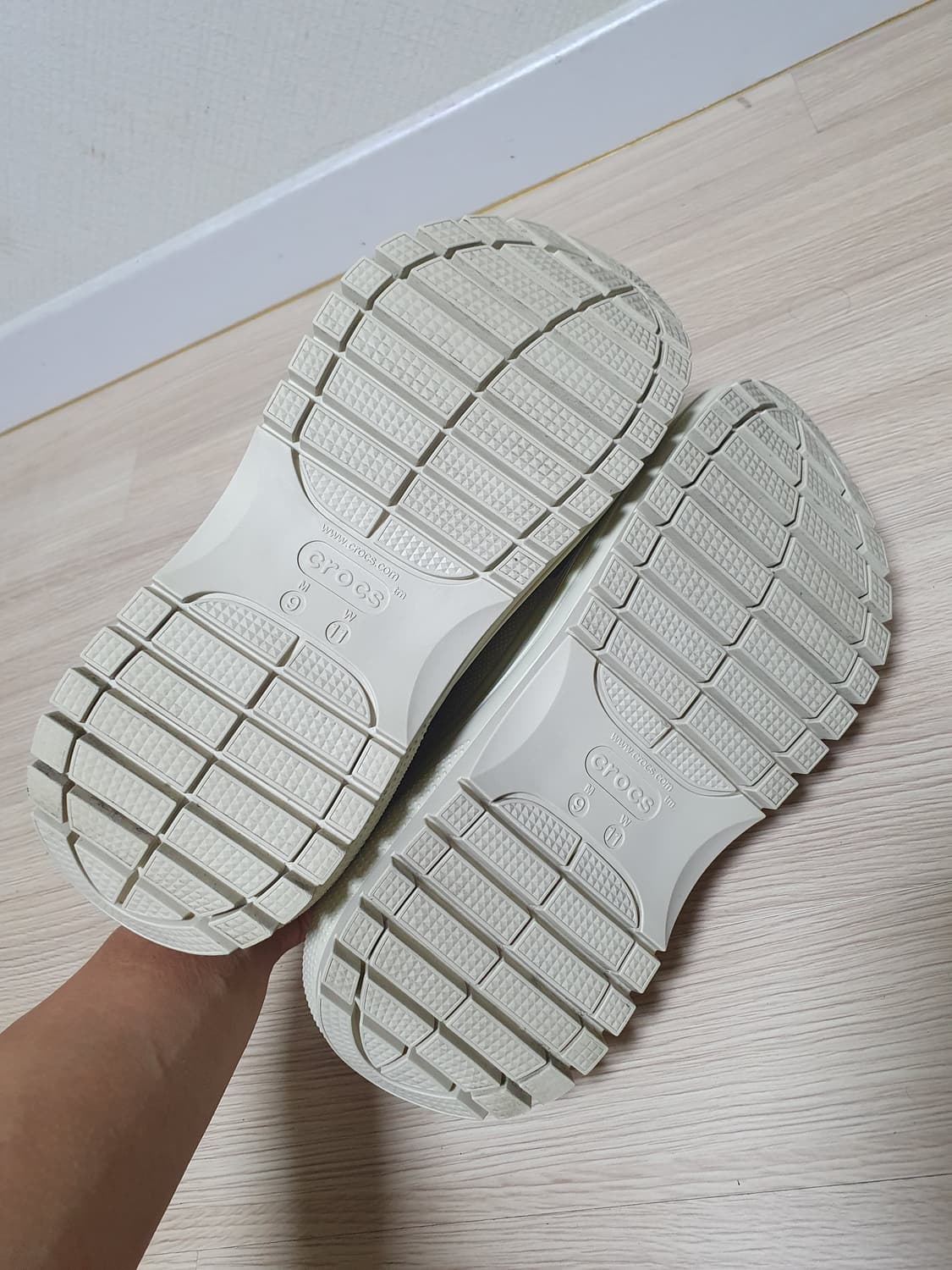크록스 메가 크러쉬 샌들 슬리퍼 270 상품이미지6