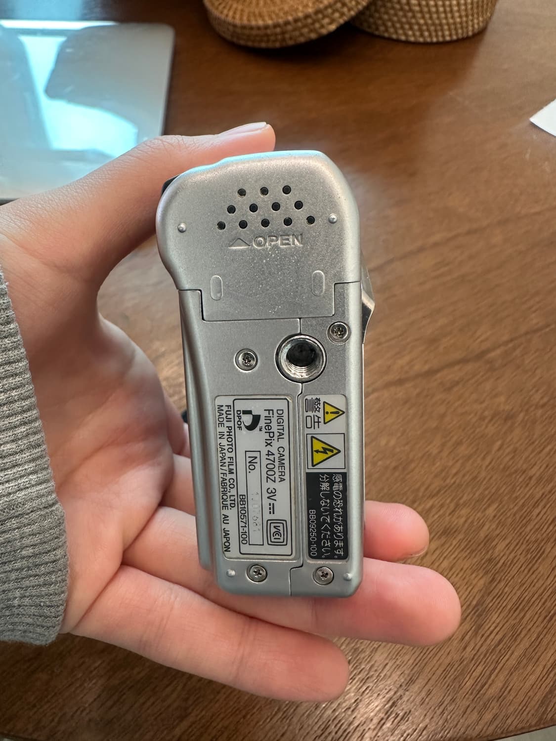 정상작동 후지필름 파인픽스 4700z + 데이터케이블 상품이미지5