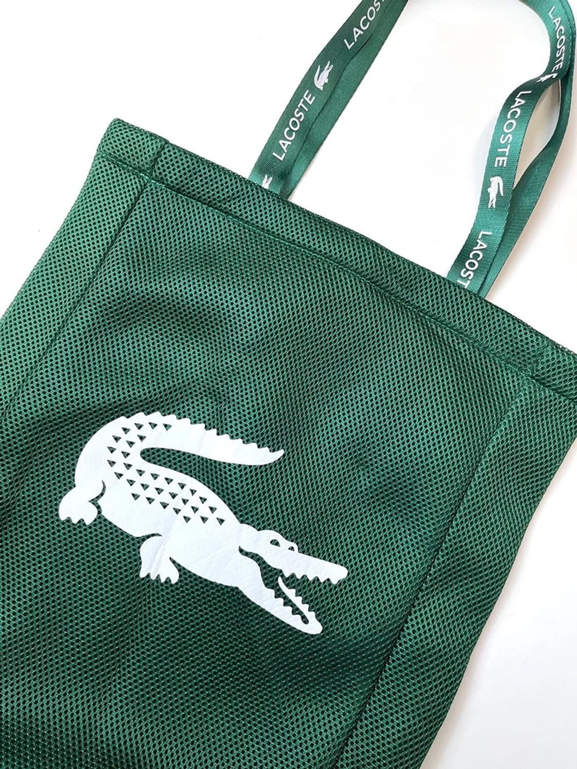 라코스테 로고 메쉬백 A1595    상품이미지2