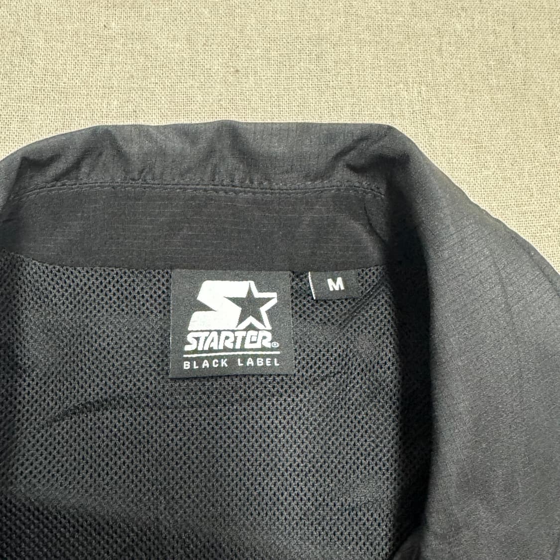 스타터 블랙라벨 패치 코치자켓 M 상품이미지6