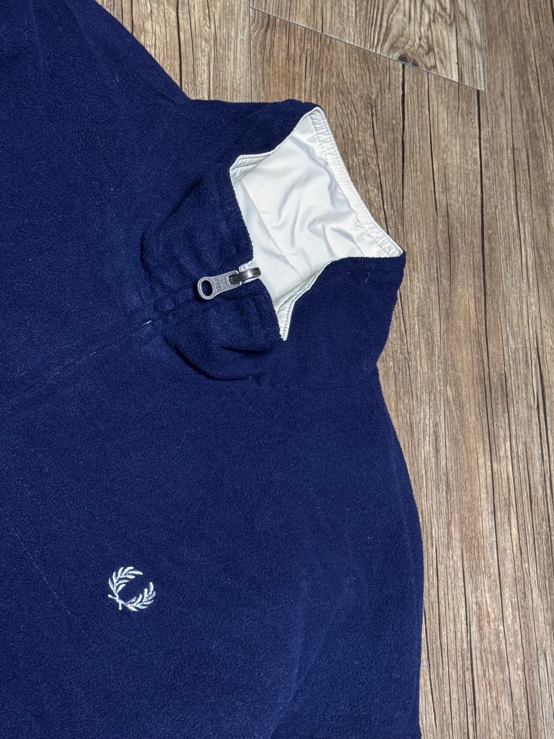 프레드페리 네이비 아이보리 리버시블 자켓 상품이미지4