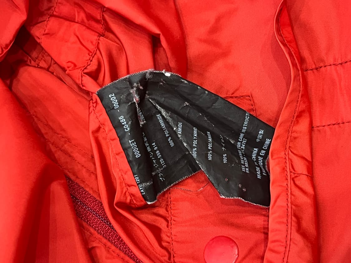 프라다 스포츠 바람막이 자켓  상품이미지8