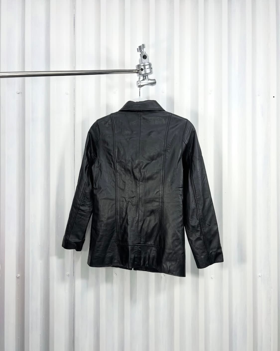 90s) Courreges cowhide 상품이미지4