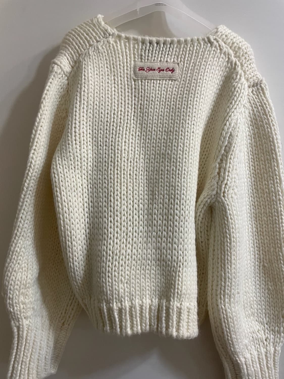 [fyeo] olin wool loose pullover 상품이미지5