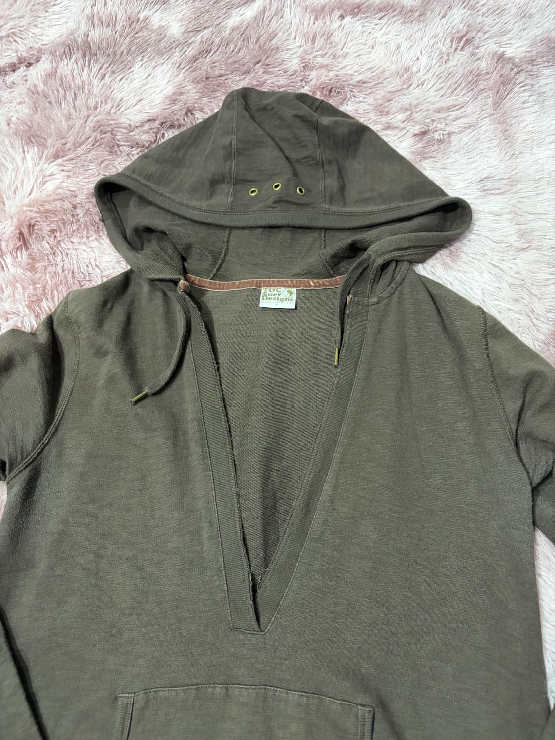 t&c surf 레이어드 후드 원피스 상품이미지3