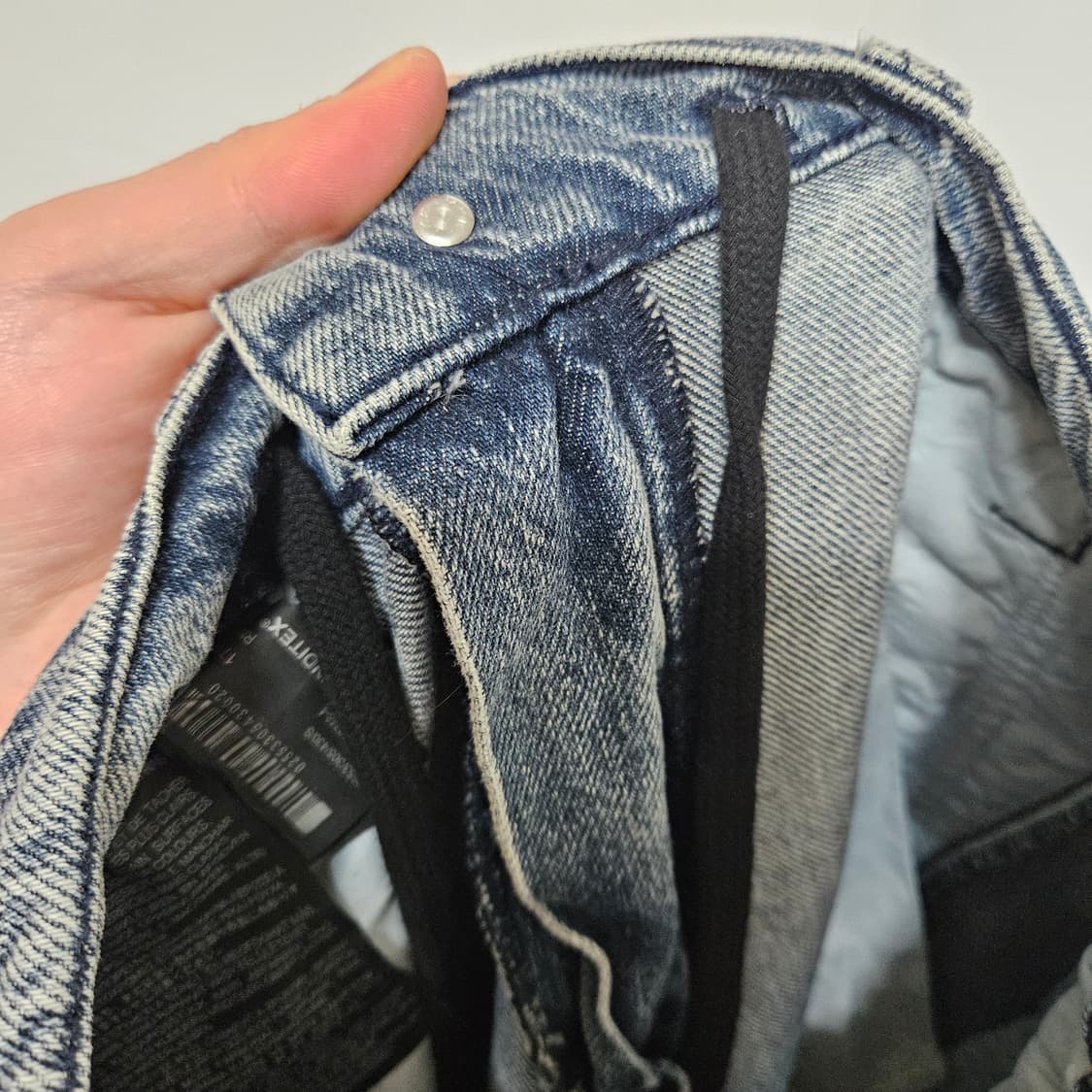 S 자라 메종스페셜 데님 카고팬츠 상품이미지7