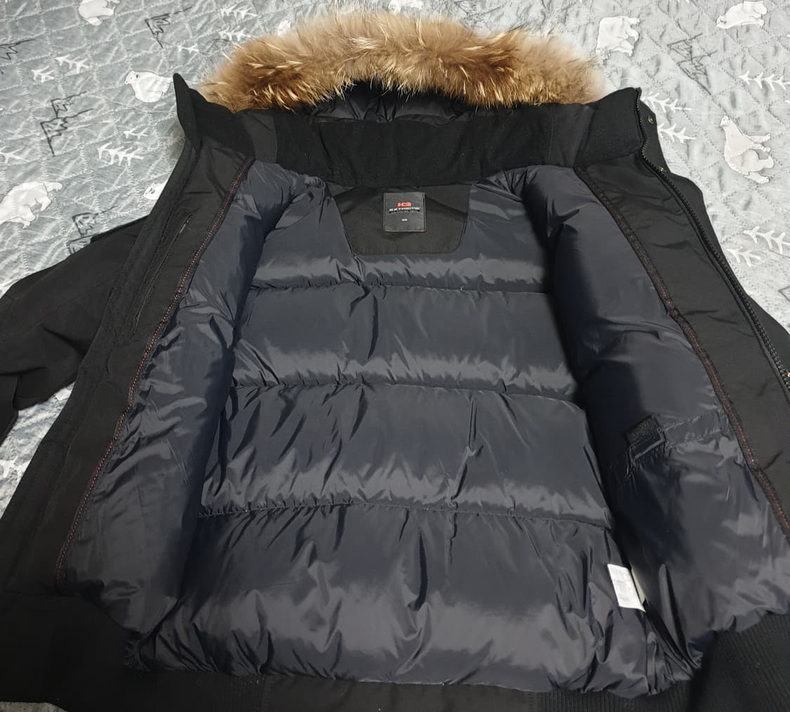 K2 익스트림 윈드 라쿤퍼 구스다운 패딩 자켓 (95) 상품이미지3