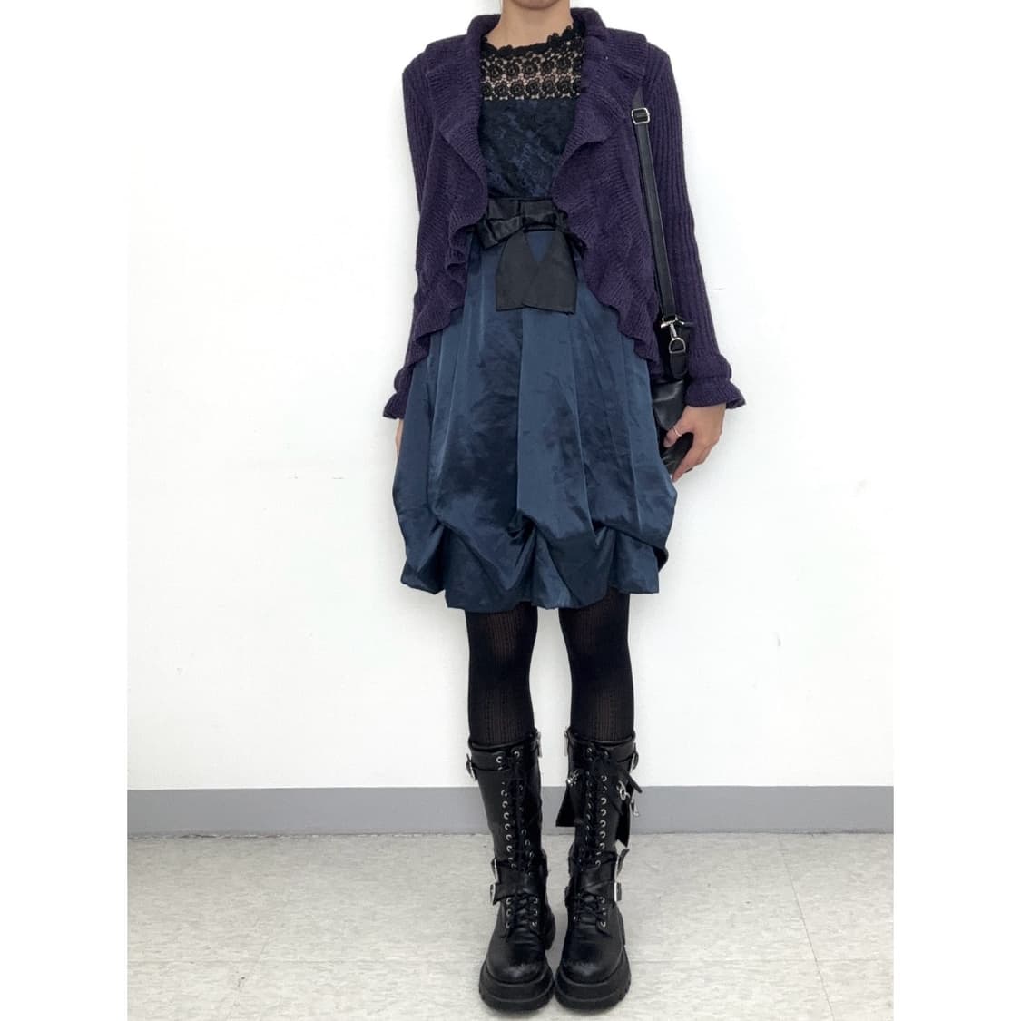 빈티지 고딕 원피스 드레스 상품이미지2