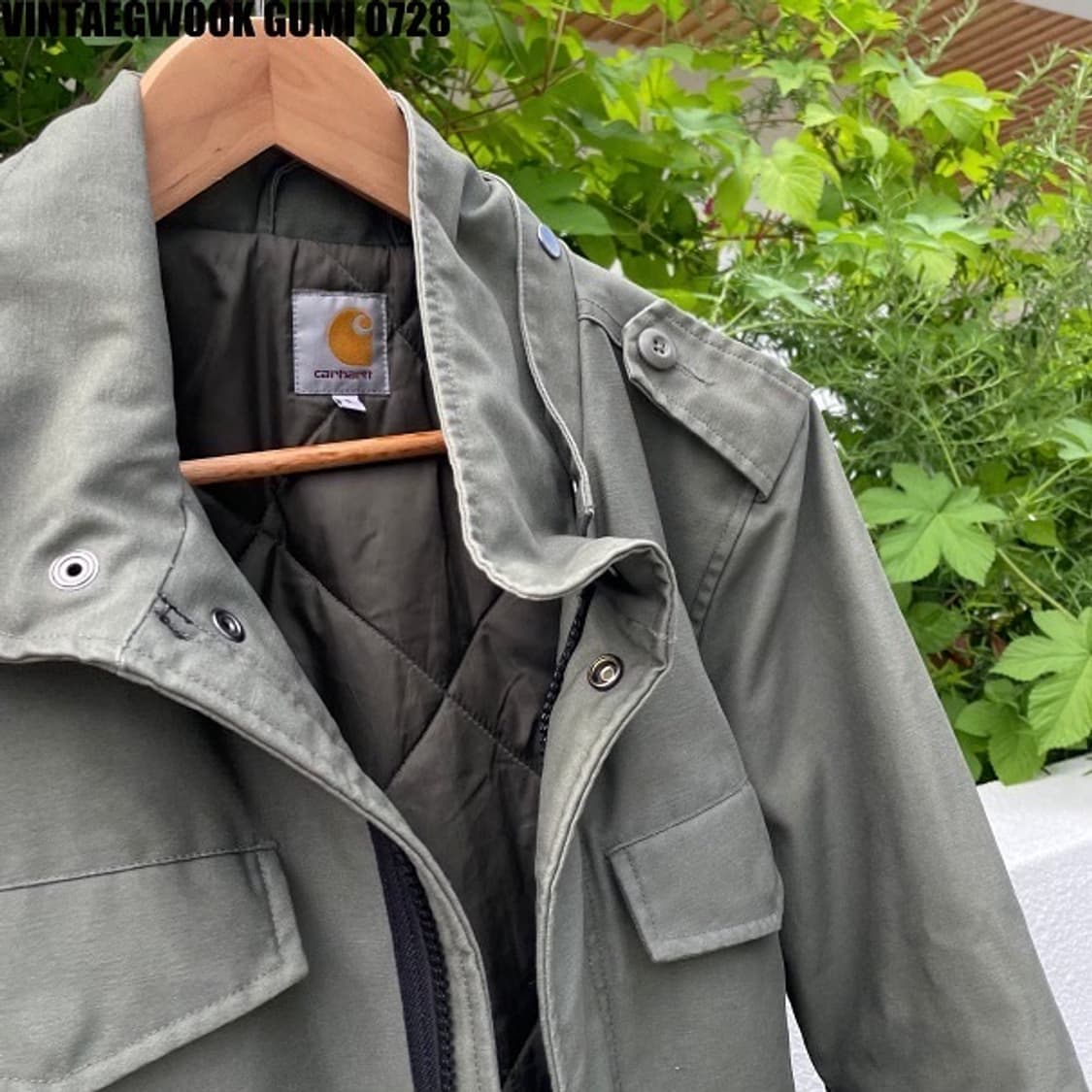 칼하트 밀리터리 필드자켓 상품이미지1