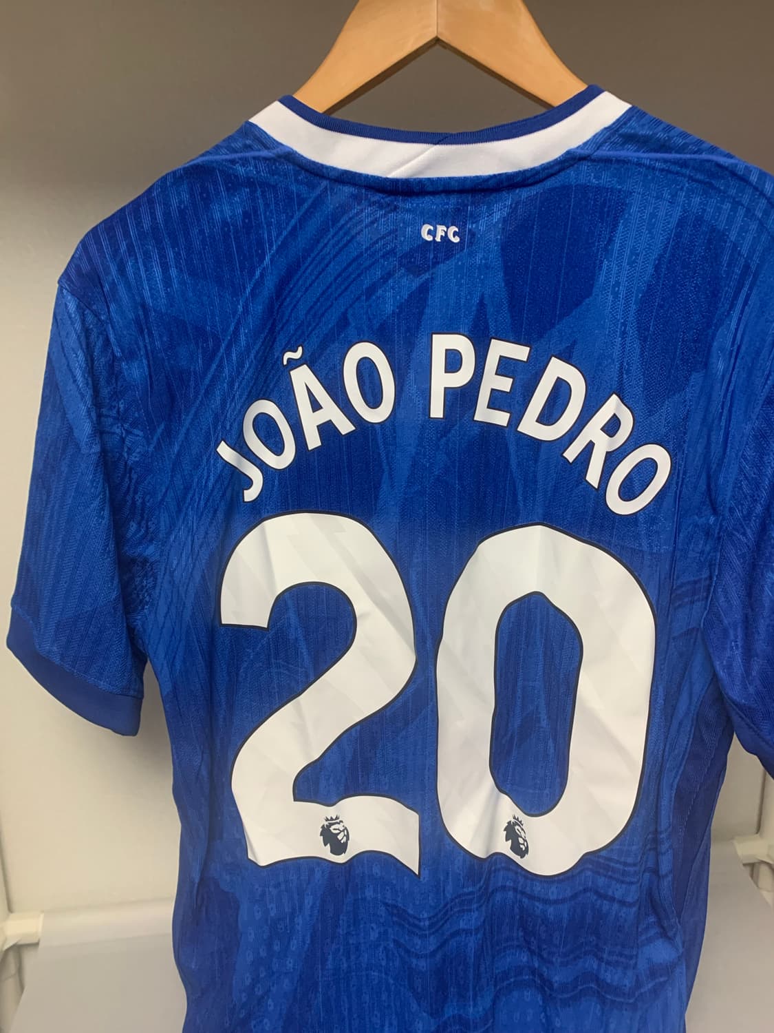 첼시 25/26 홈 반팔 NO.20 주앙 페드루 상품이미지2