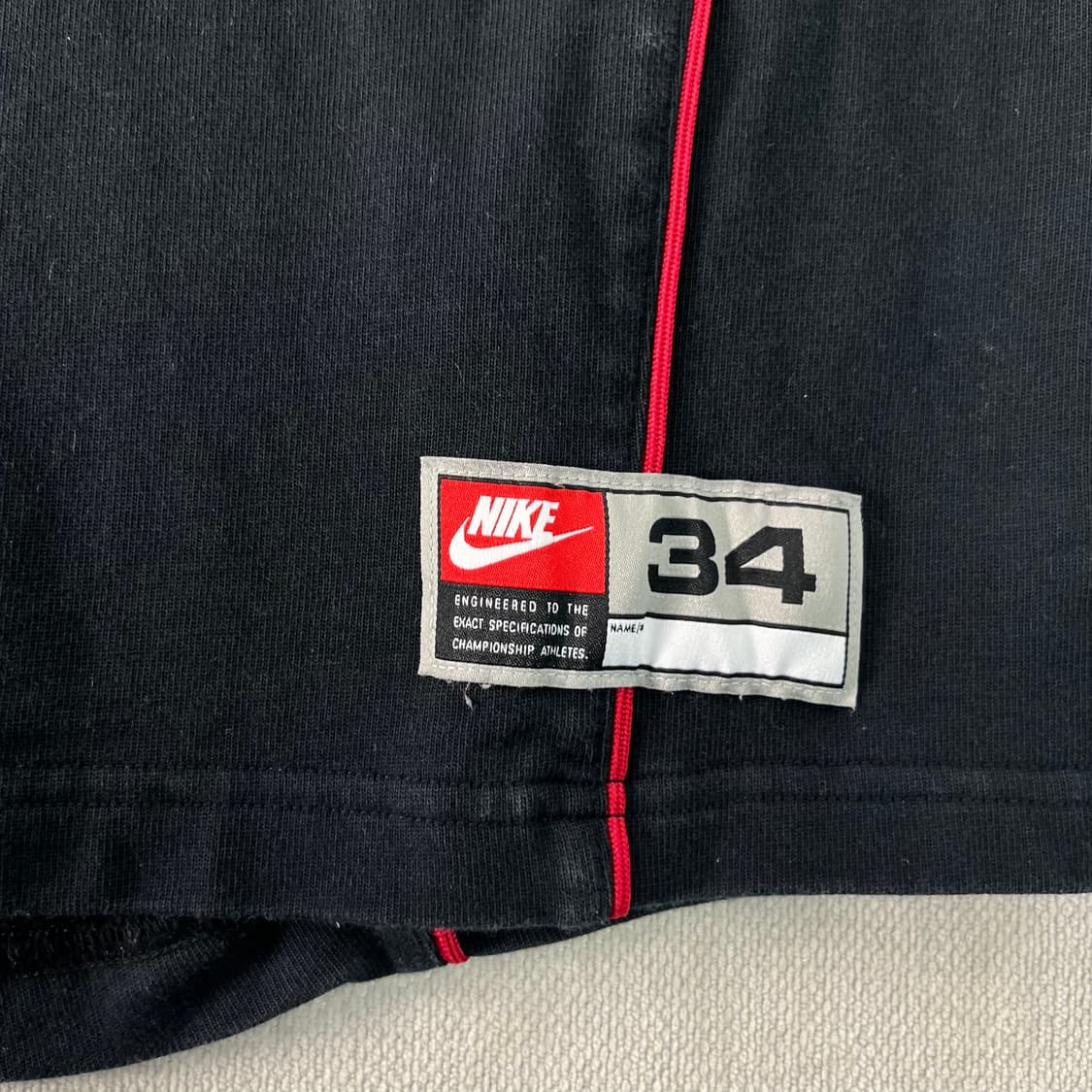 100 나이키 X 앰부쉬 져지탑 반팔 티셔츠 상품이미지5