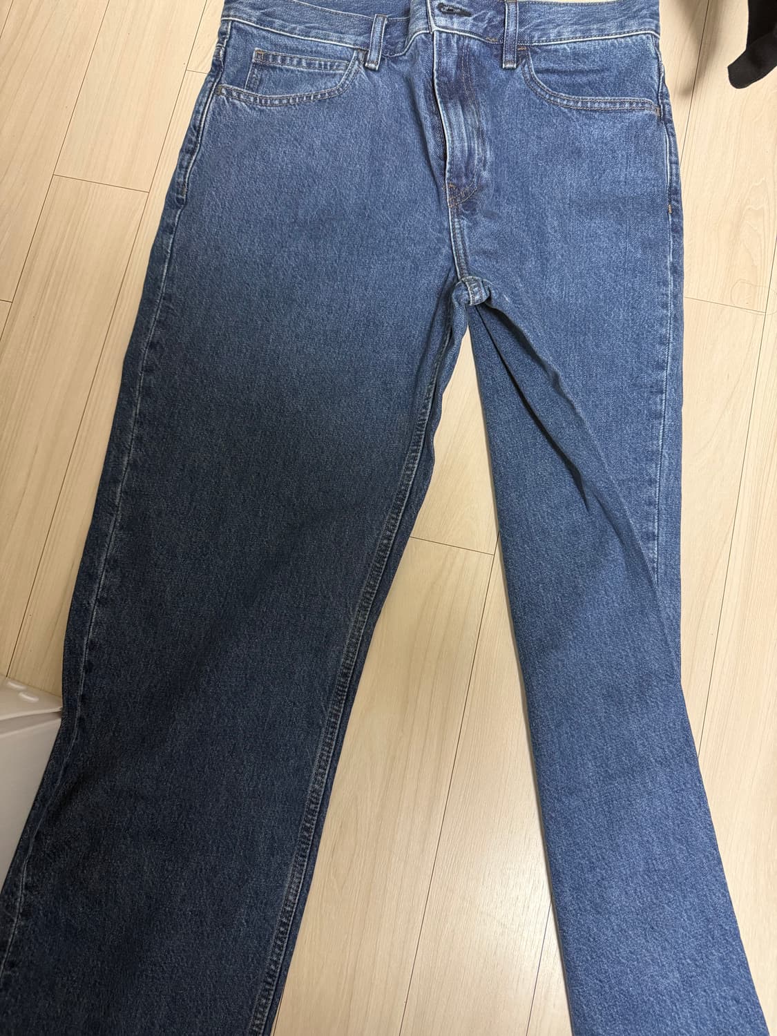 (새상품)유니클로jw앤더슨 청바지 상품이미지1