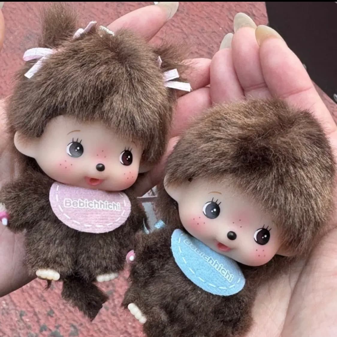 몬치치 빅헤드 베비치치 베베치치 여아 남아 키링 상품이미지1