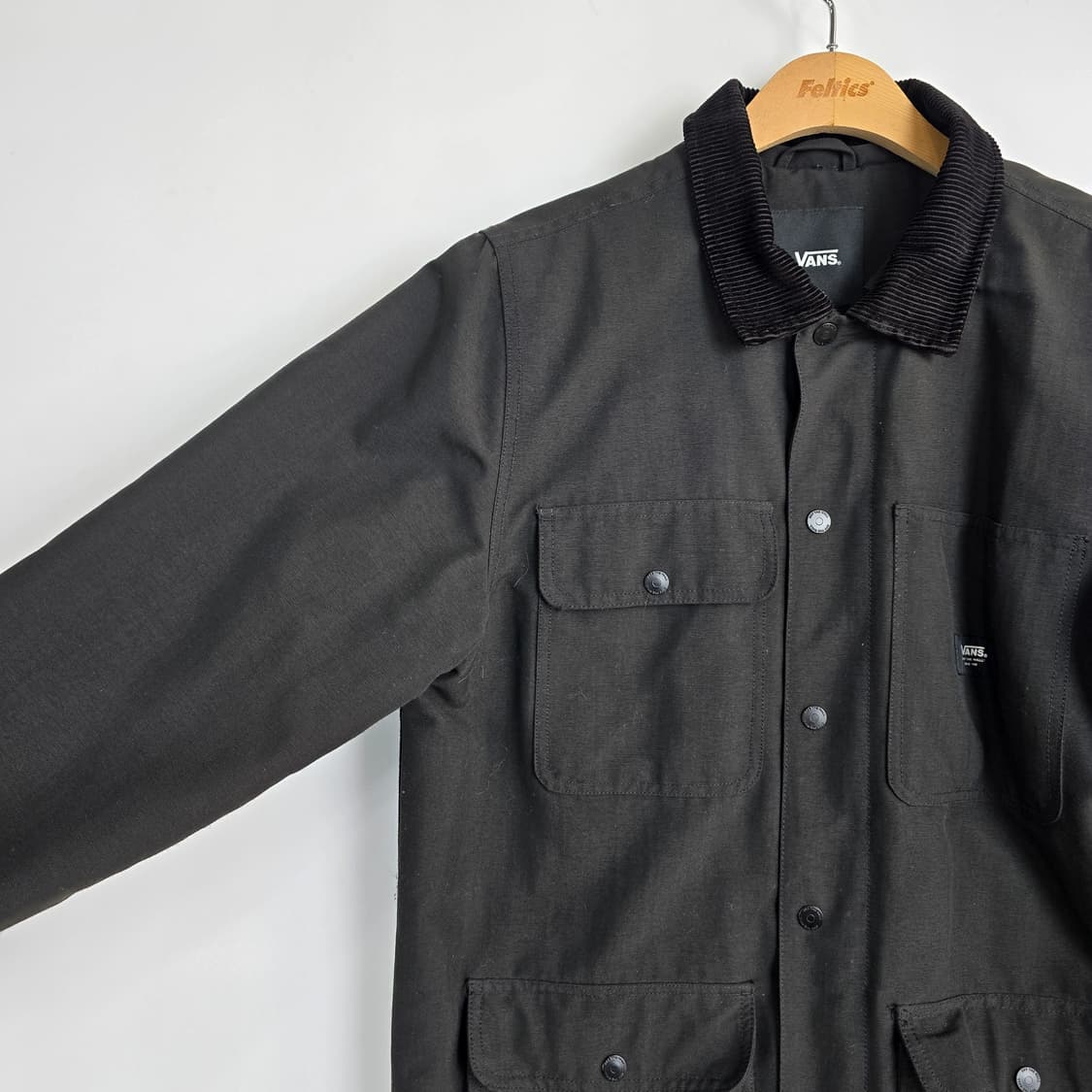 반스 Vans 워크웨어 자켓 블랙 S 상품이미지3