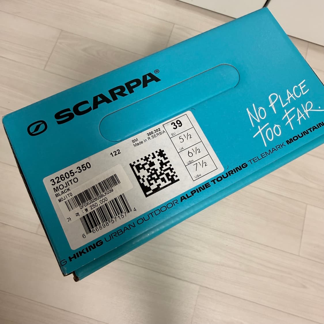 [245] 스카르파 모히토 블랙 남여공용 상품이미지10
