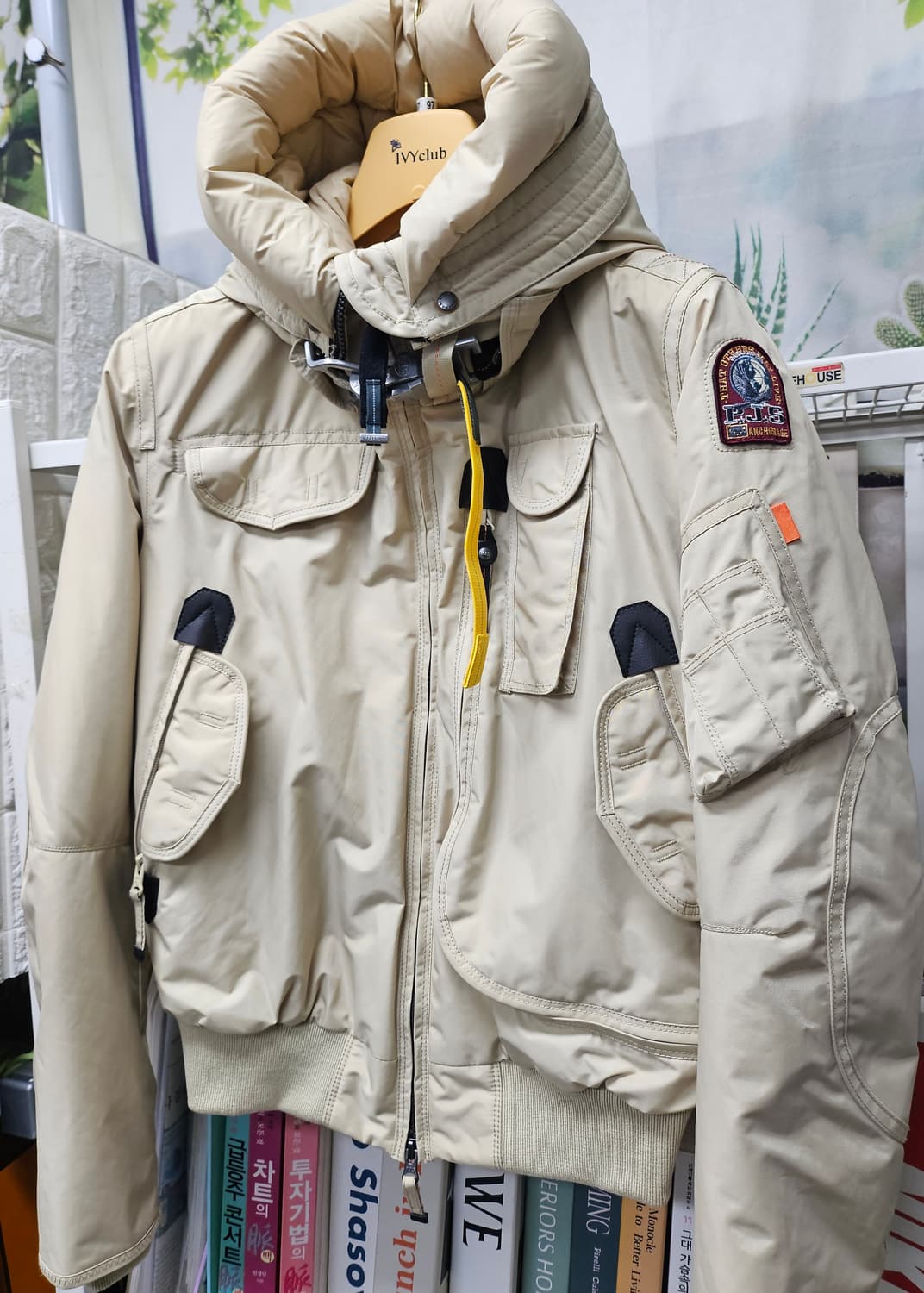 매장정품/ 22FW 파라점퍼스 패딩 S 고비 남성 패딩점퍼 XD25 상품이미지2