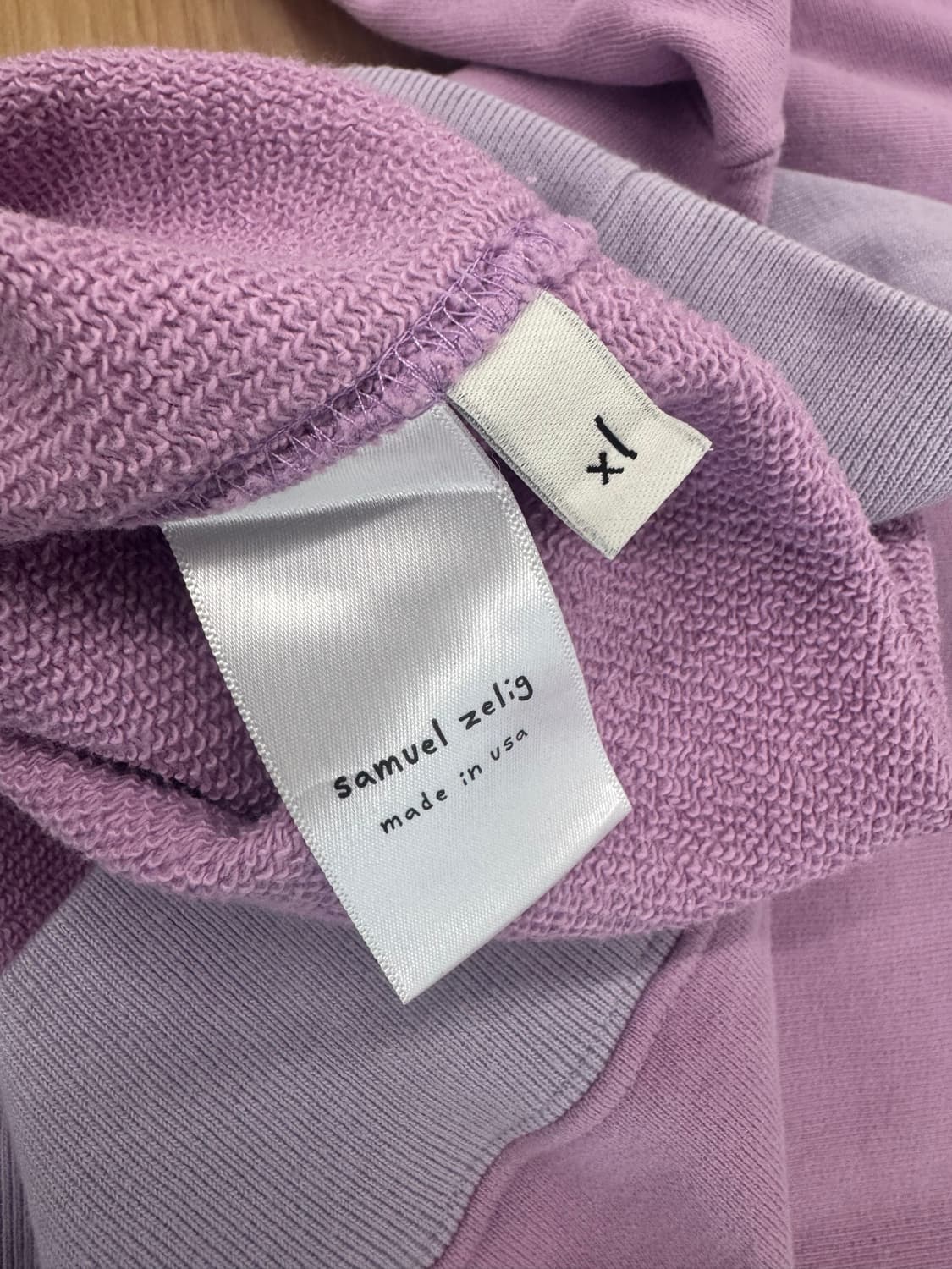 사무엘 젤리그 SAMUEL ZELIG 에브리바디 크루넥 XL 팝니다 상품이미지4