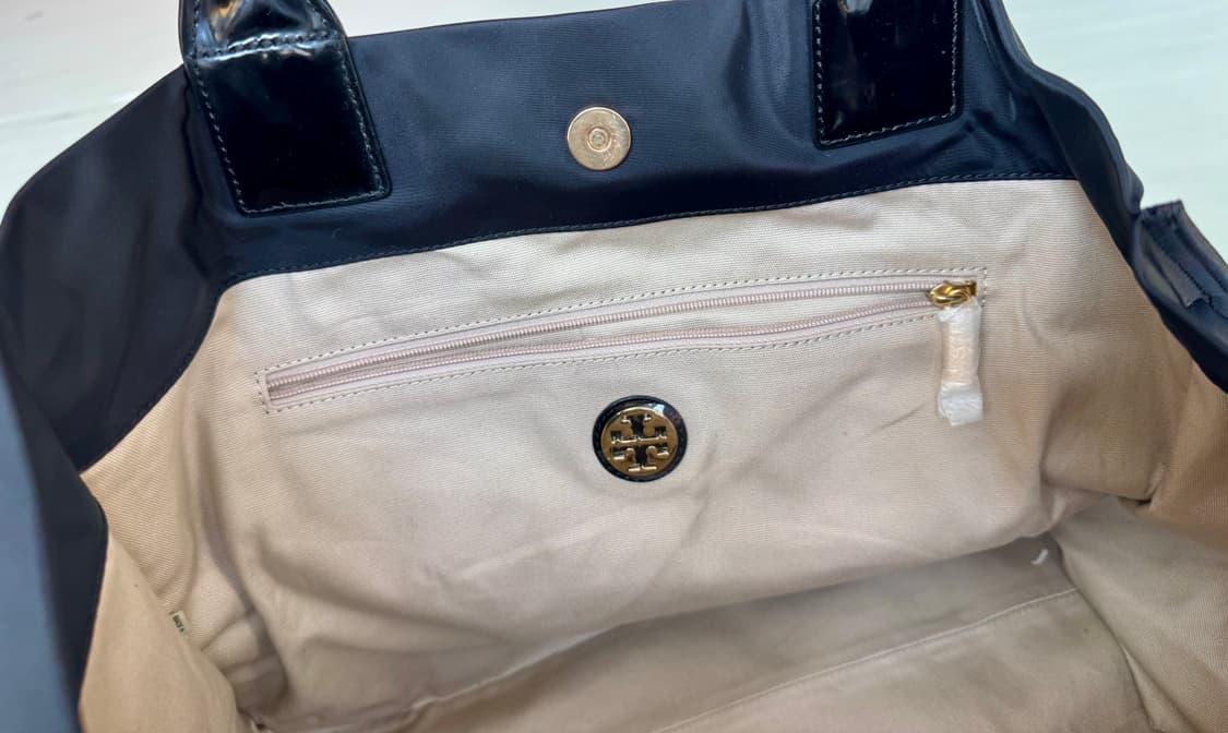 토리버치 블랙 토트백 상품이미지5