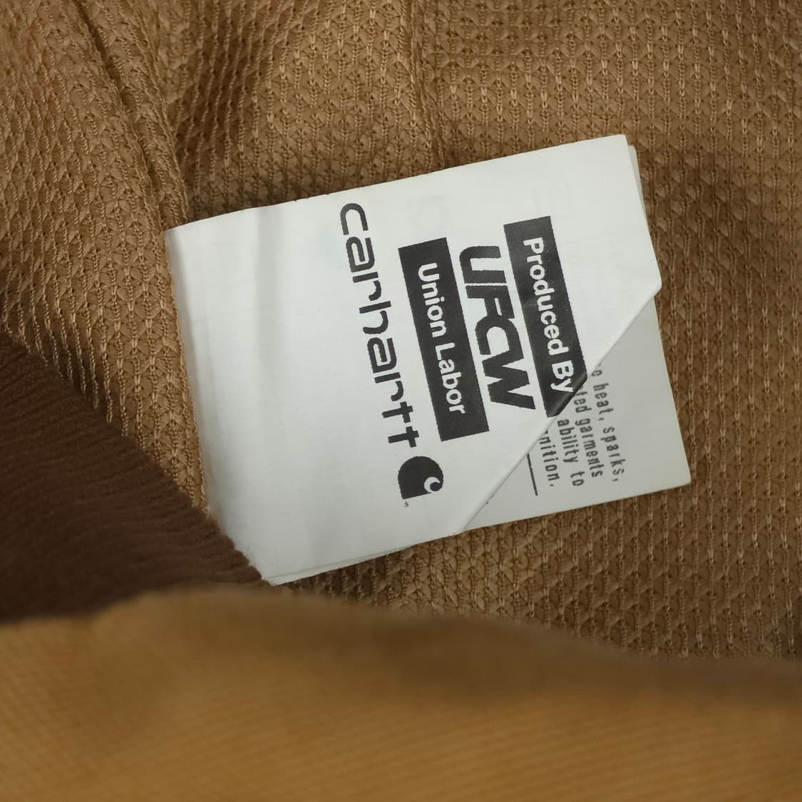 [L] 칼하트 USA UFCW 덕 액티브 자켓 상품이미지5