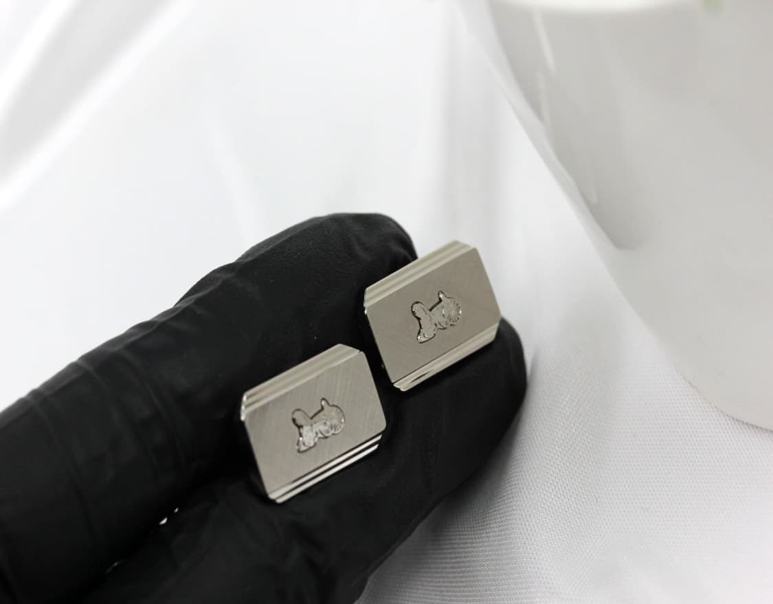 셀린느 A+등급 남자 명품 커프스 빈티지  상품이미지5