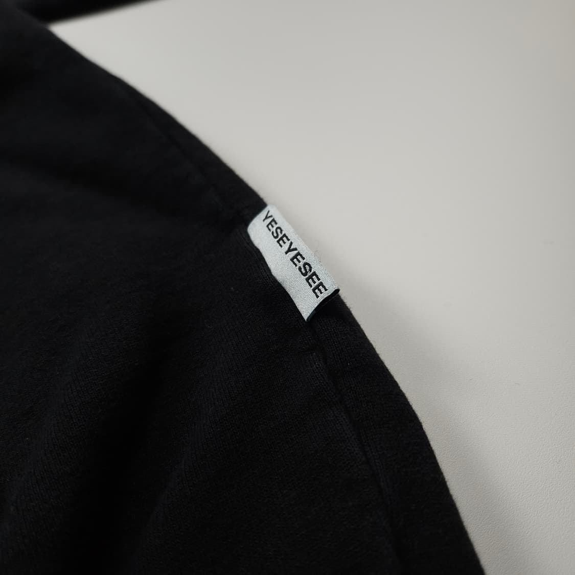 예스아이씨 스펠아웃 박시핏 스웻 셔츠 (XL) 상품이미지3