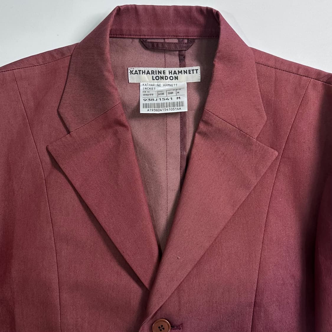 캐서린 햄넷 블레이저 자켓   상품이미지3